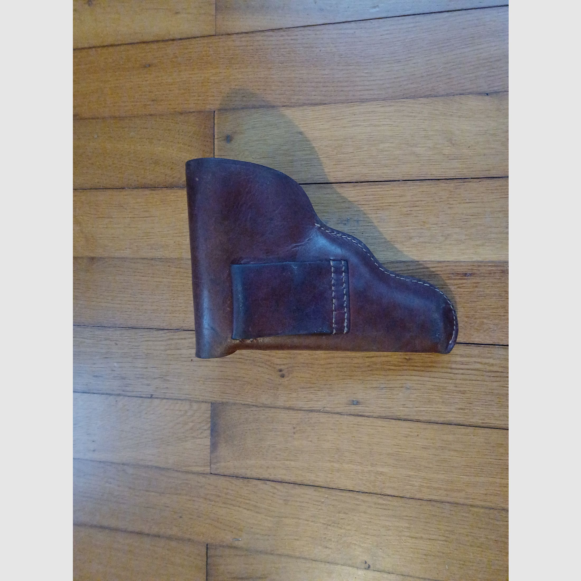 Pistolenholster Leer