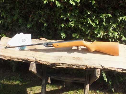 Luftgewehr Haenel 300 (Pionierknicker) für Sammler.