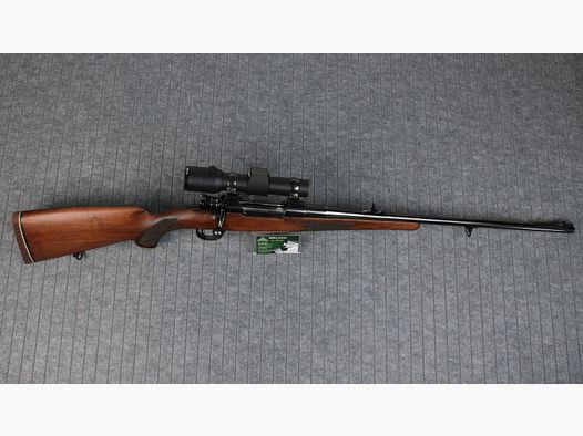Akah 98er (Mauser) .30-06SPR. Aimpoint Hunter, Timney