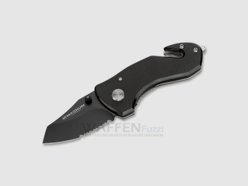 Black Rescue Glasbrecher + Gurtschneider
