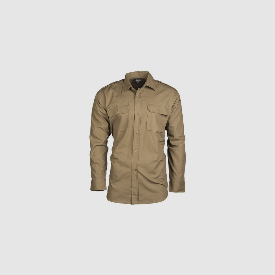 Chemise Mil-Tec Rip-Stop Coyote L