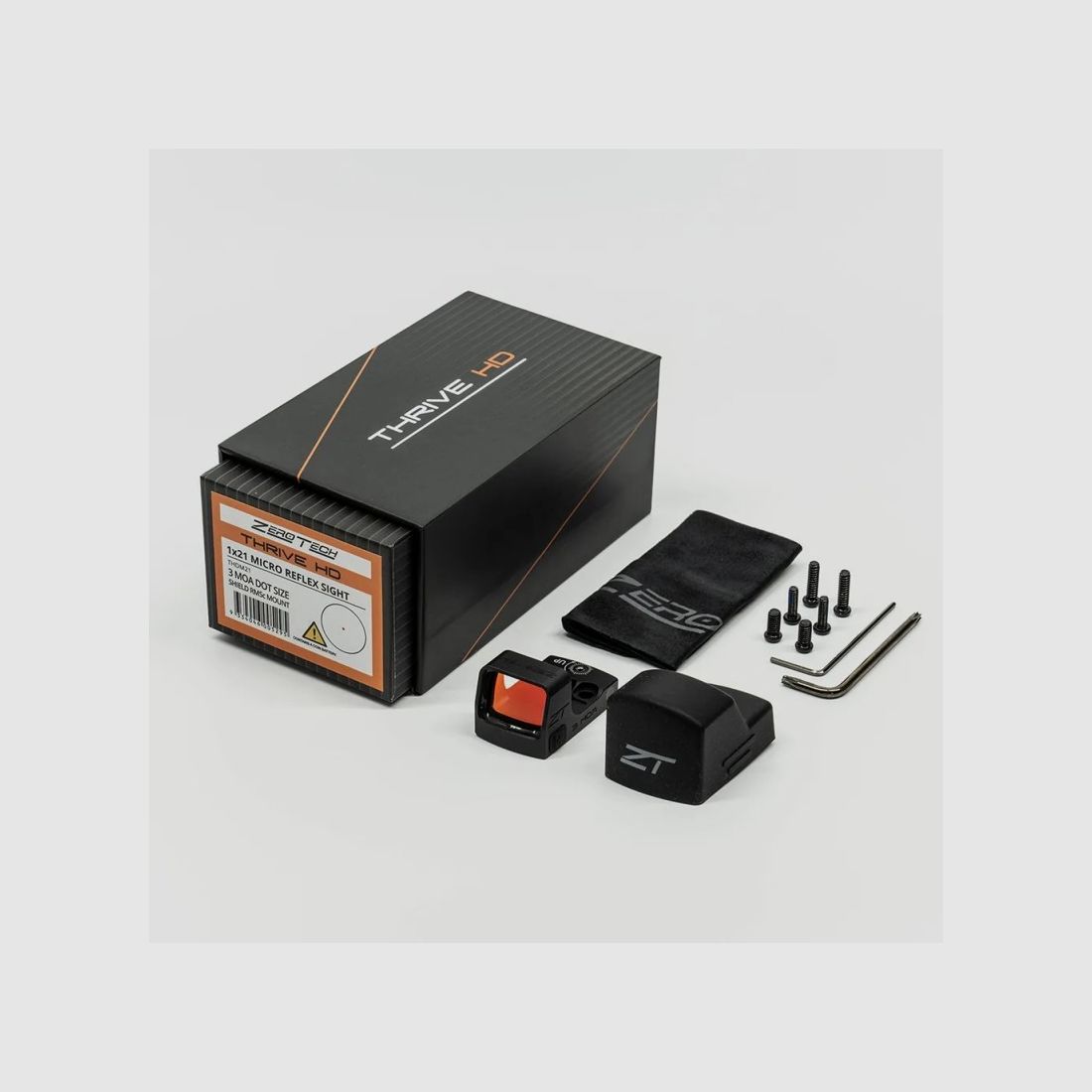 ZEROTECH RED DOT THRIVE HD MICRO REFLEXKijker 1X21 3MOA, afbeelding 6 van 7