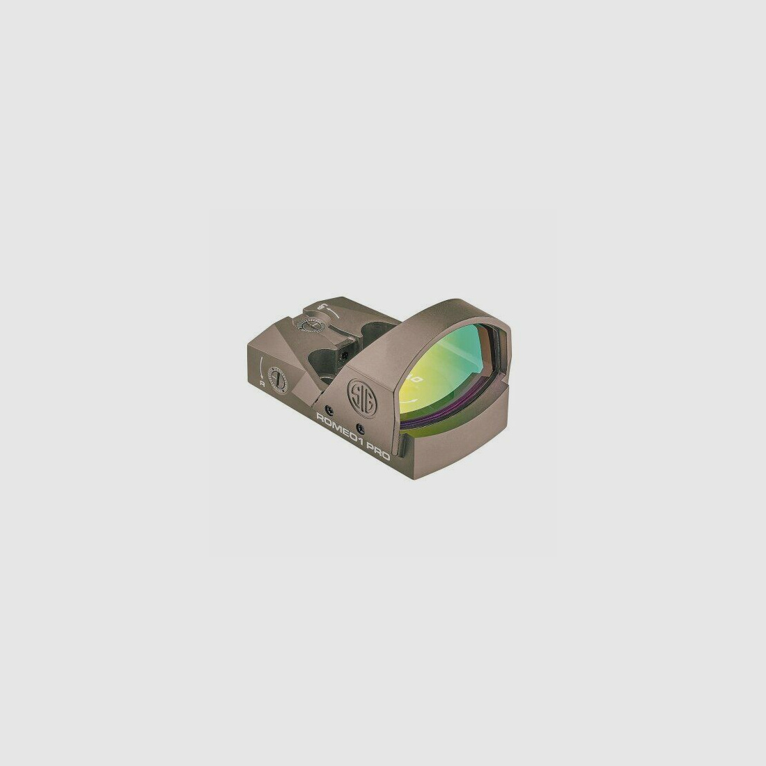 Sig Sauer ROMEO1PRO Red Dot 6 MOA FDE
