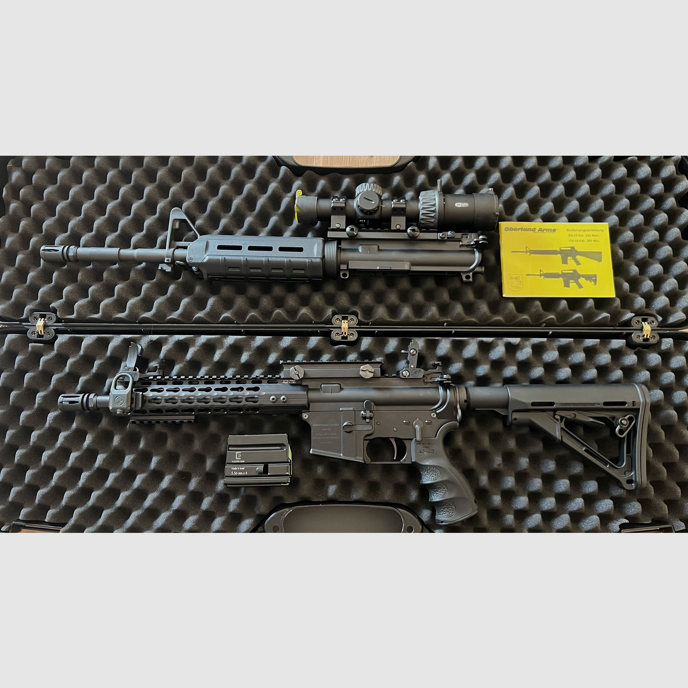 Oberland Arms OA-15 .223 Rem. | UTG PRO Wechselsystem .223 Rem | Meopta Optika6 | Timney Trigger | Top Zustand