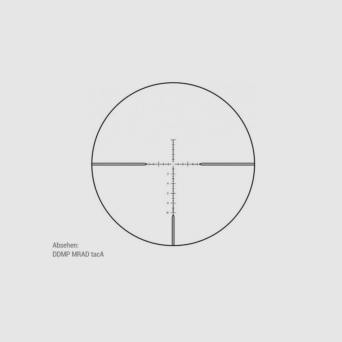 DDoptics ZF Nachtfalke V10 4-40x50 DDMP tacA + fiber optic dot