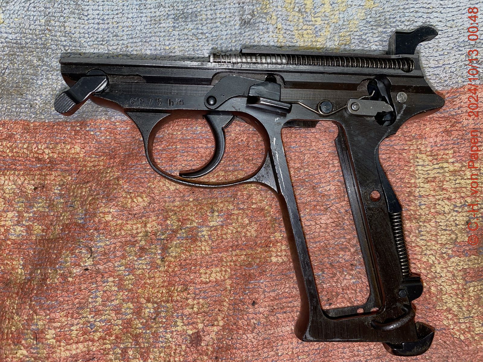 Walther P38 WaA 359 ac 42, image 9 of 15