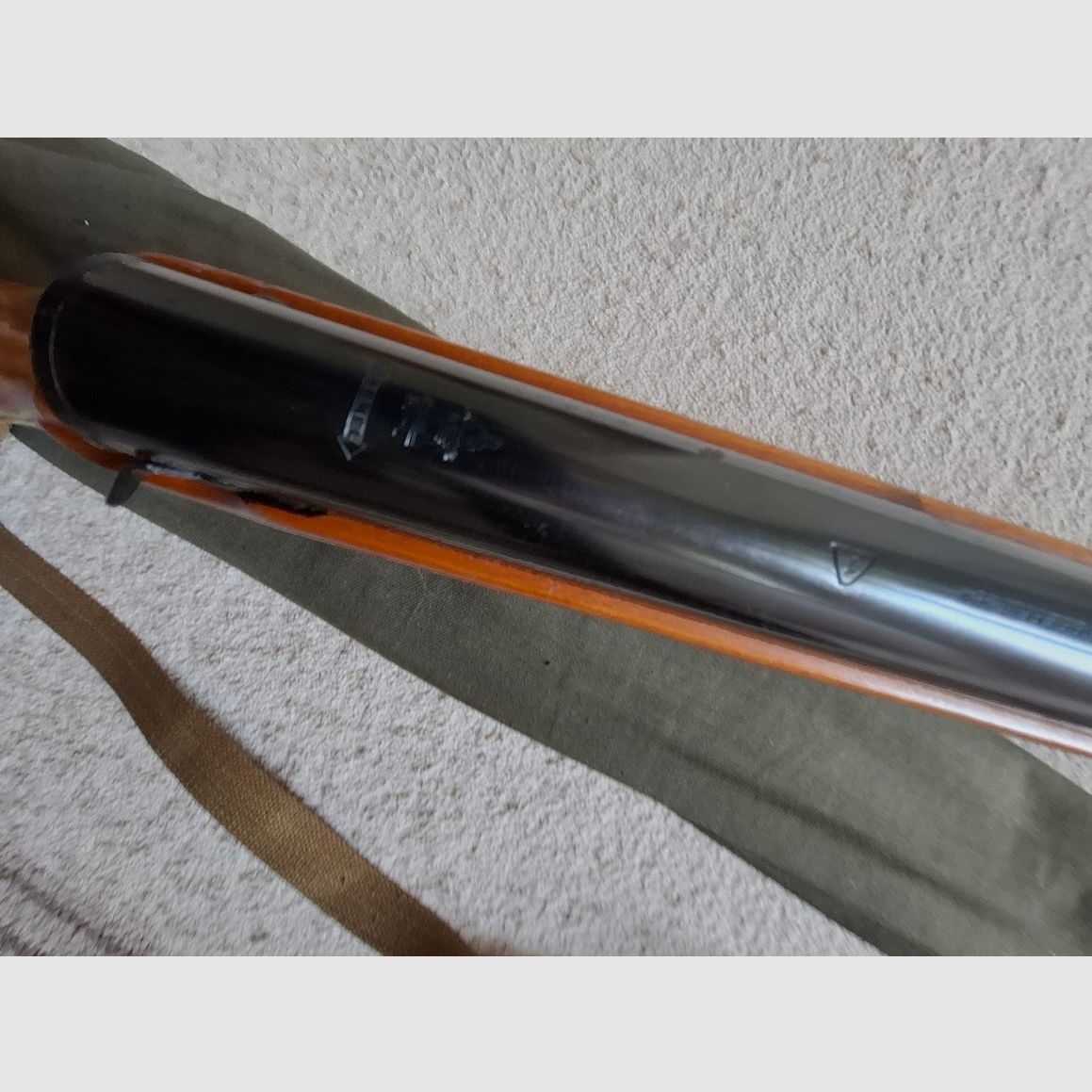 DDR-Luftgewehr "Haenel" Suhl, Modell III-284