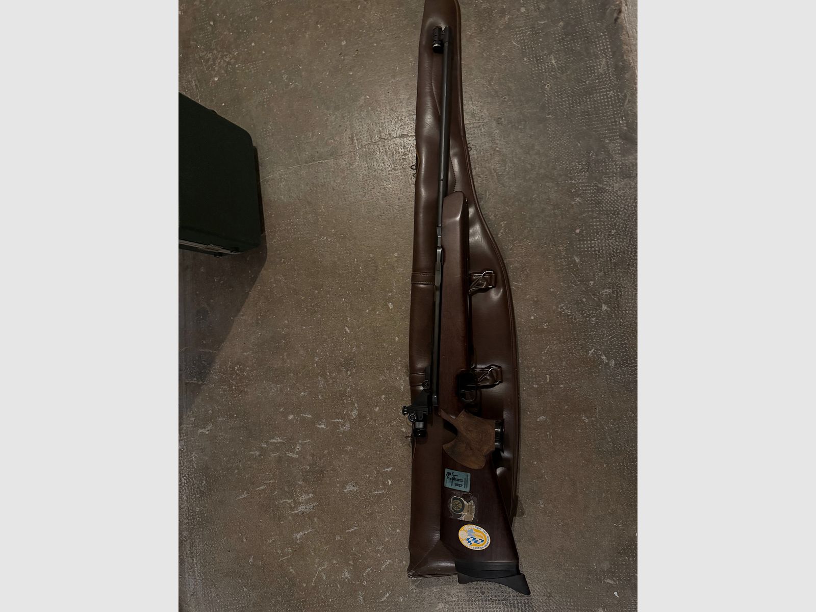 Luftgewehr-Sammlung: Feinwerkbau 300S, HW 55S, Panther Super – Kal. 4,5 mm – ungeprüft,