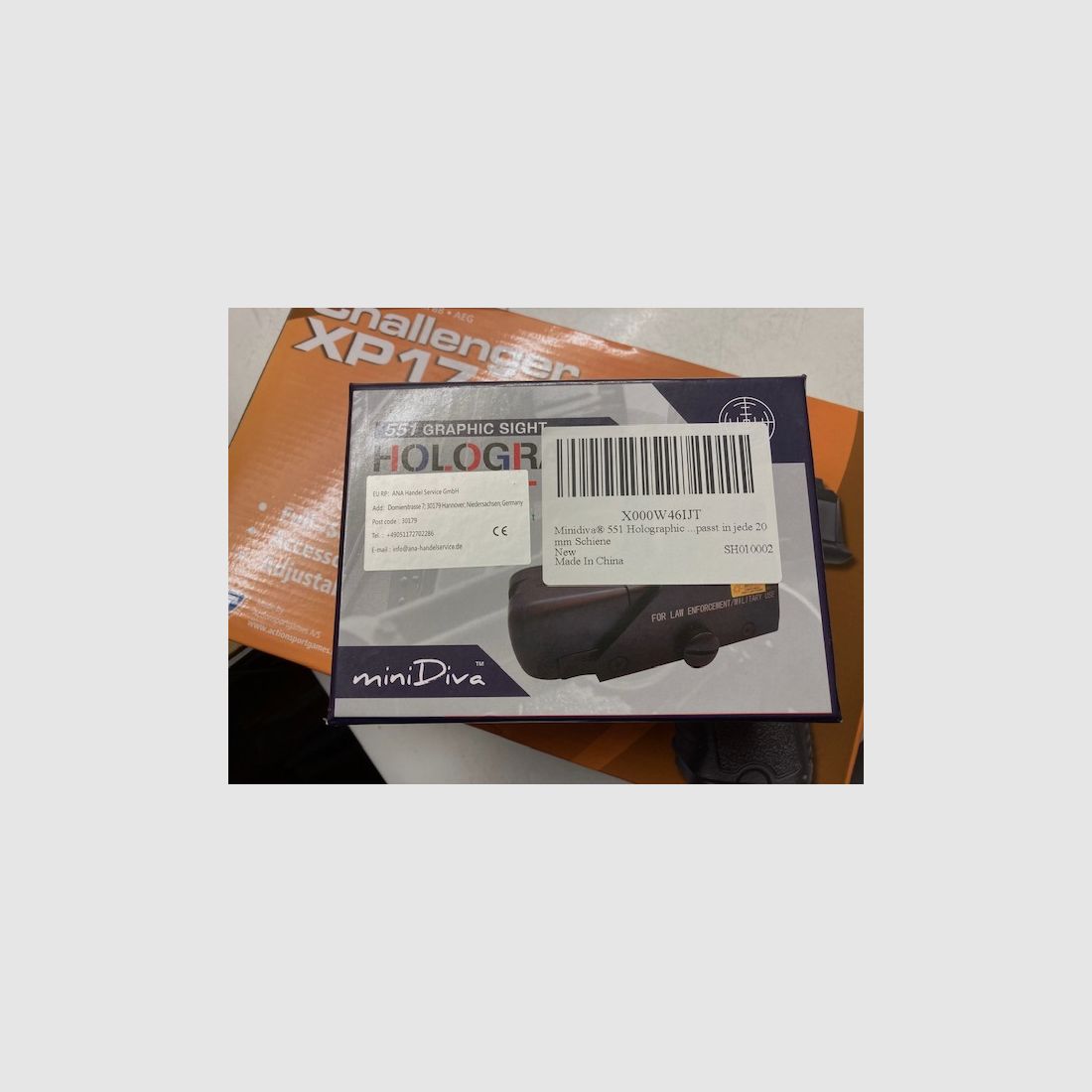 Airsoft / Softair rifles Evolution, Saigo, ASG