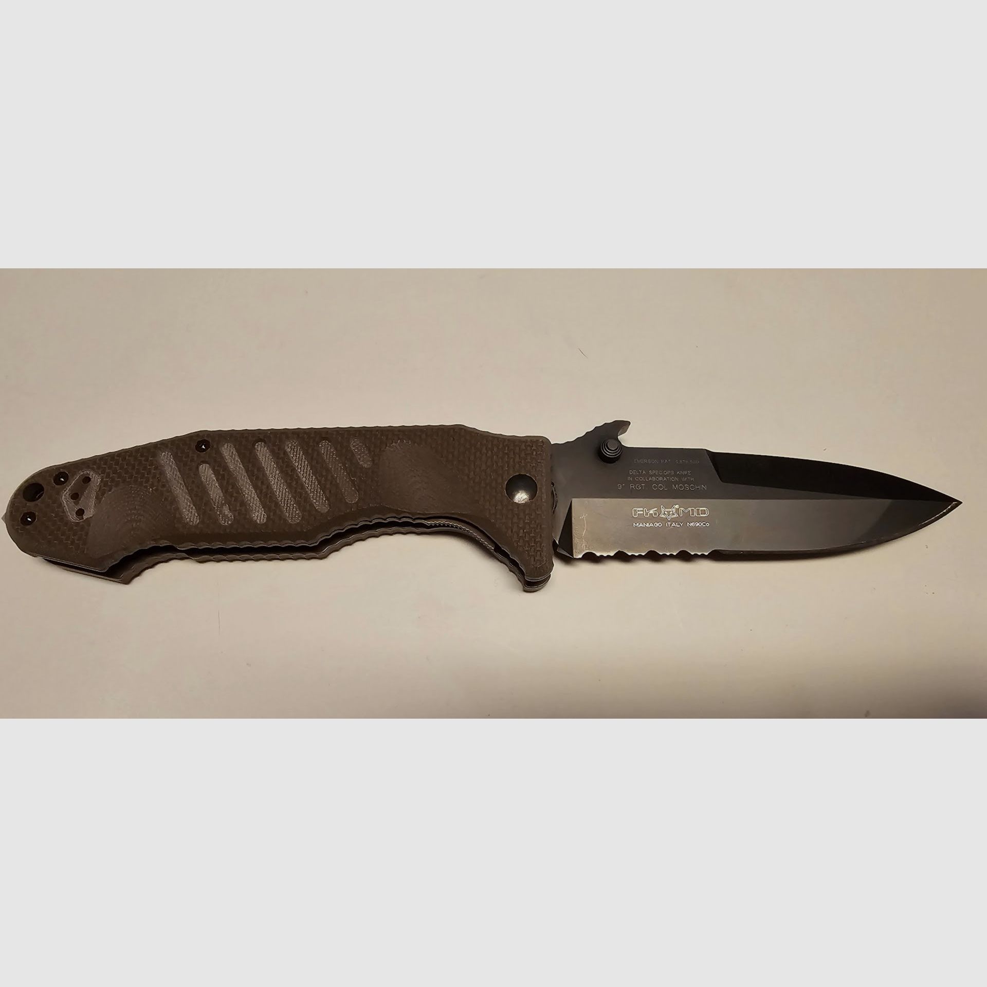 FOX DELTA SPEC.OPS Klappmesser Col. Moschin (gross) 