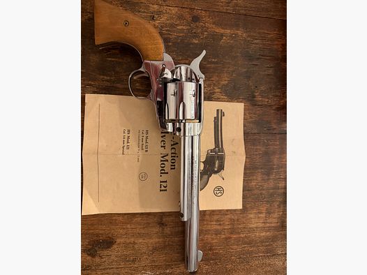 Enkel-actie revolver Mod. 121