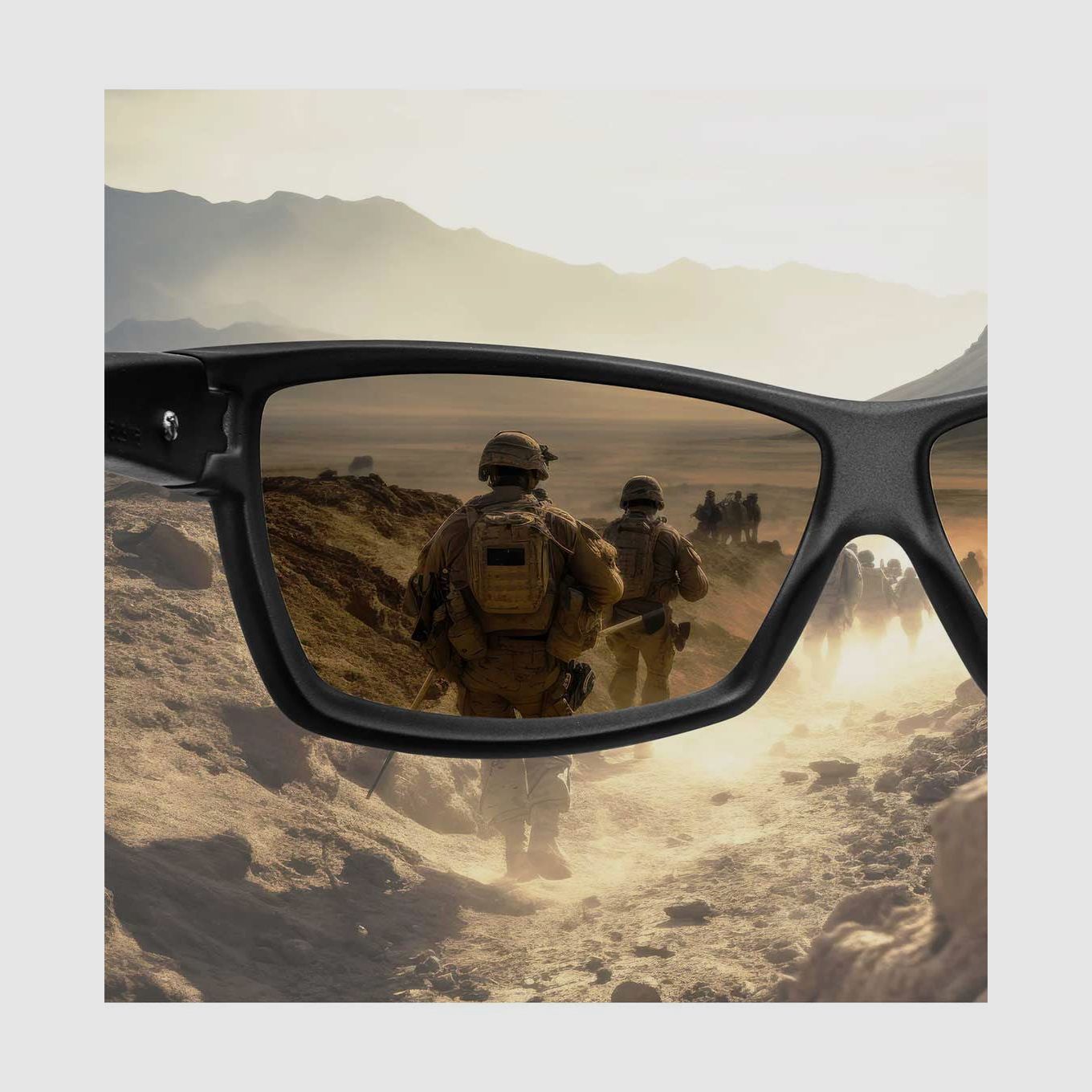 gloryfy G13 Guardian lunettes de tir balistiques