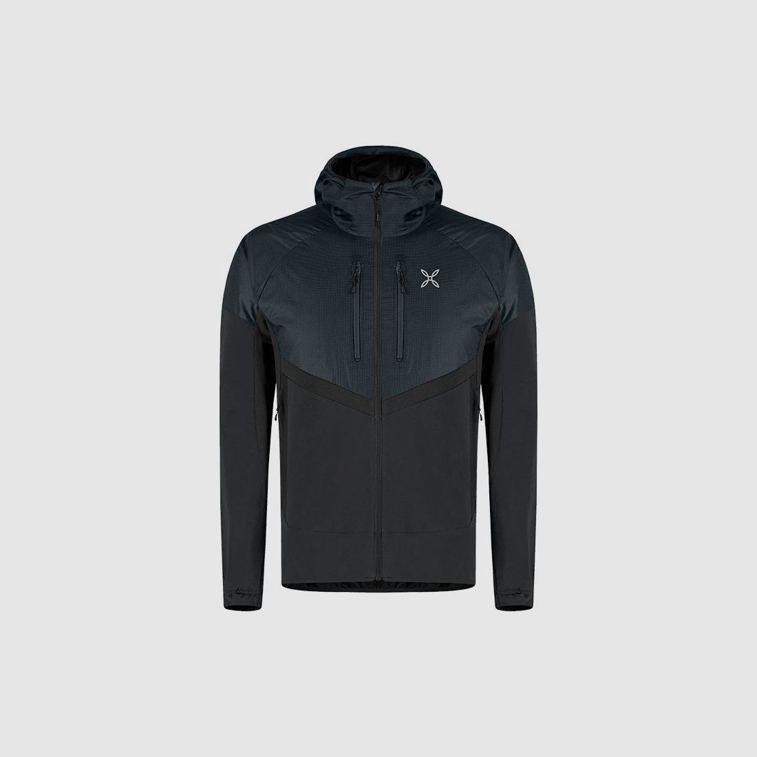 MONTURA – HOMME – SPITZE HYBRID JACKET Ardesia/Piombo, image 1 sur 11