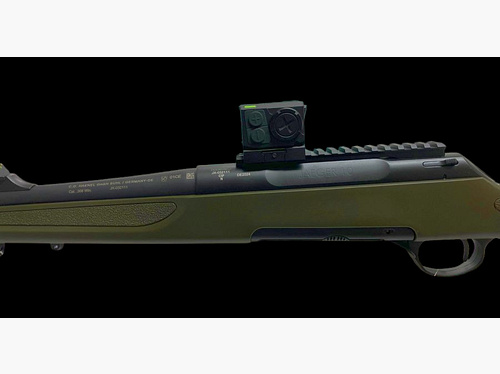 0€ Versand " Neuware "  Paketangebot: Haenel Jaeger 10 Frankonia Sondermodell Kal. 308  Win mit Alpen Optics Reflexvisier Argus LT Red Dot 1 x 20 x 18 