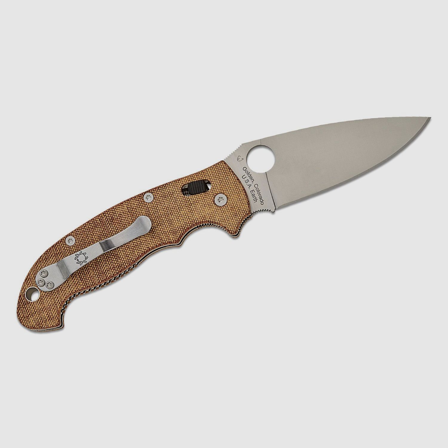 Manix 2 XL, Brauner Canvas-Micarta-Griff | 96978