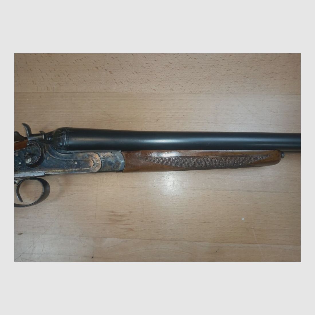 Noris double-barreled shotgun