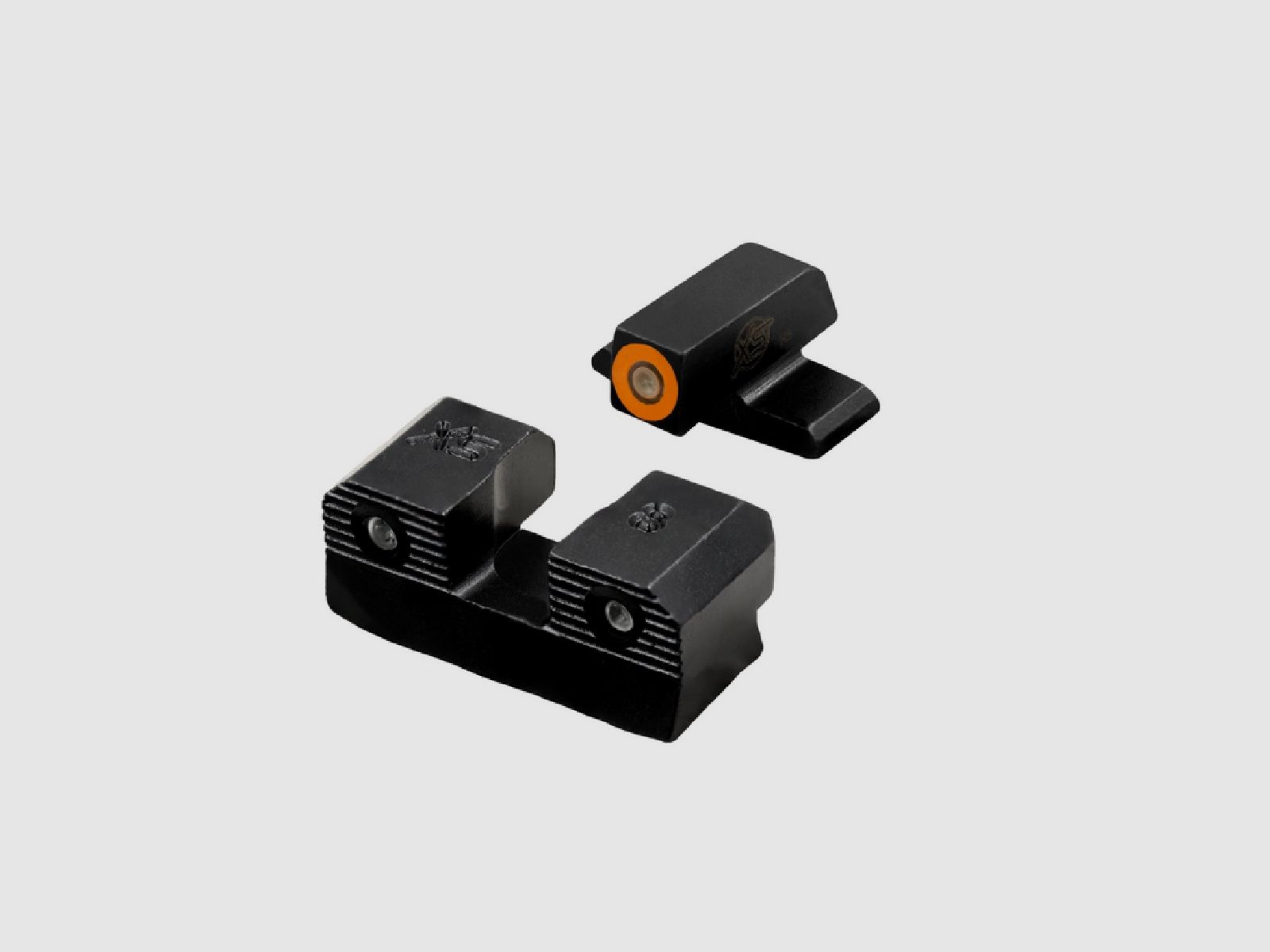 N-Visier R3D 2.0 STD groen Dot Oranje SIG/SPI/FN