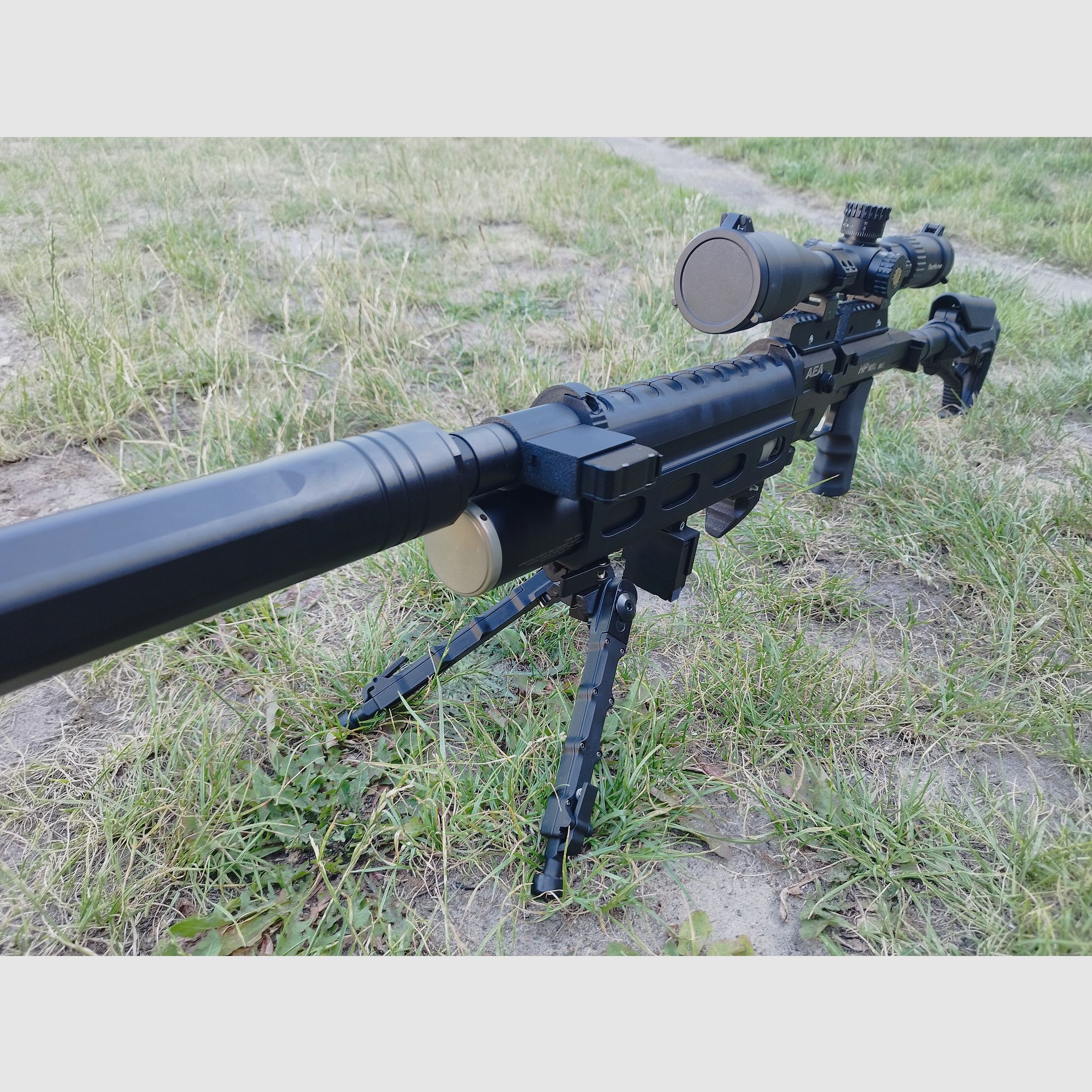 Gunway Magazinhalter HP Max MK1 MK2 Picatinny Schiene oder Lauf