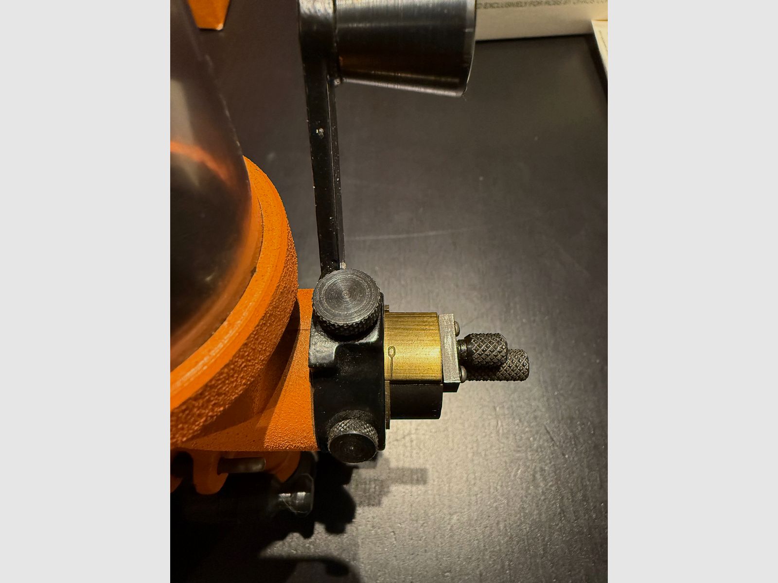 Lyman powder measure
