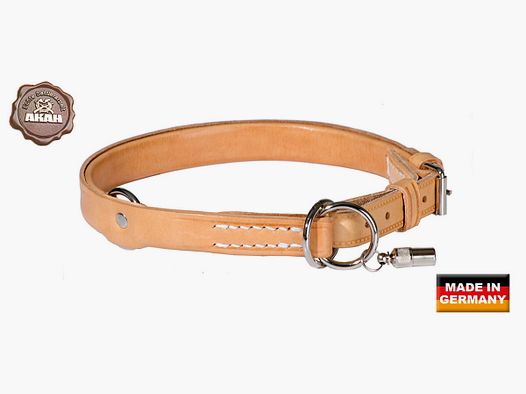 AKAH Wrger con limitazione in pelle di vitello 40 cm