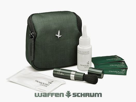 Swarovski CSO Linsenreinigungsset Optik Cordura-Tasche