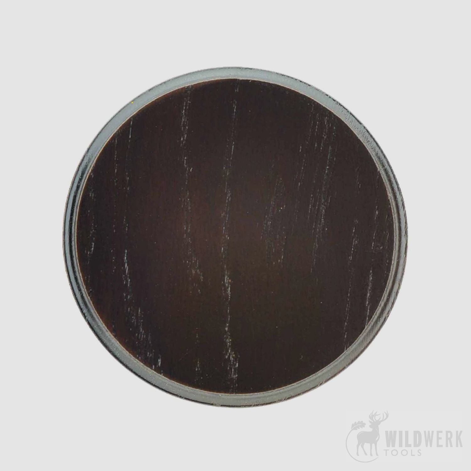 Wild Boar Shield Round, Dark Oak 16cm