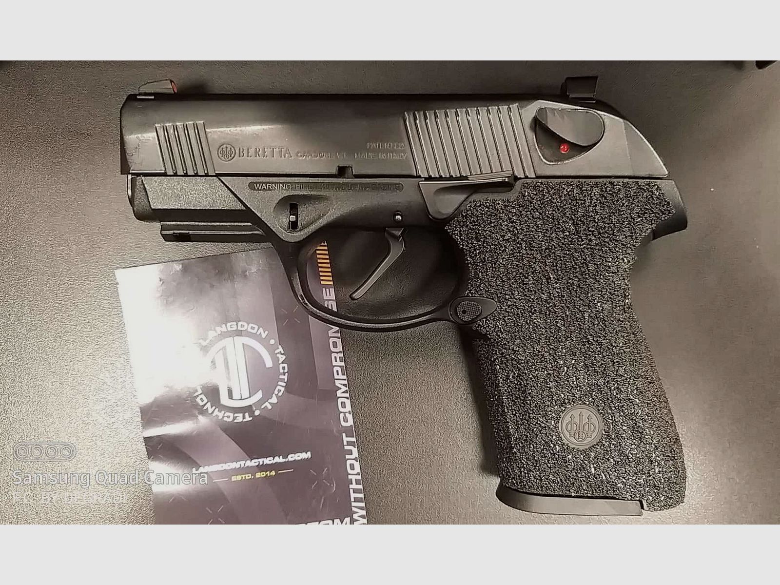 BERETTA PX4 COMPACT KALIBER 9X19 CUSTOM, Bild 3 von 5