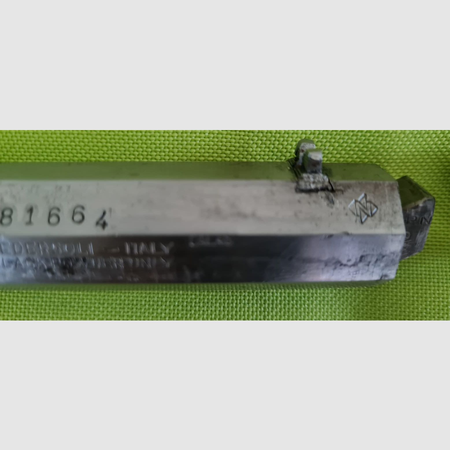 Zestaw części Pedersoli pistolet kapiszonowy z lufą kal. 45