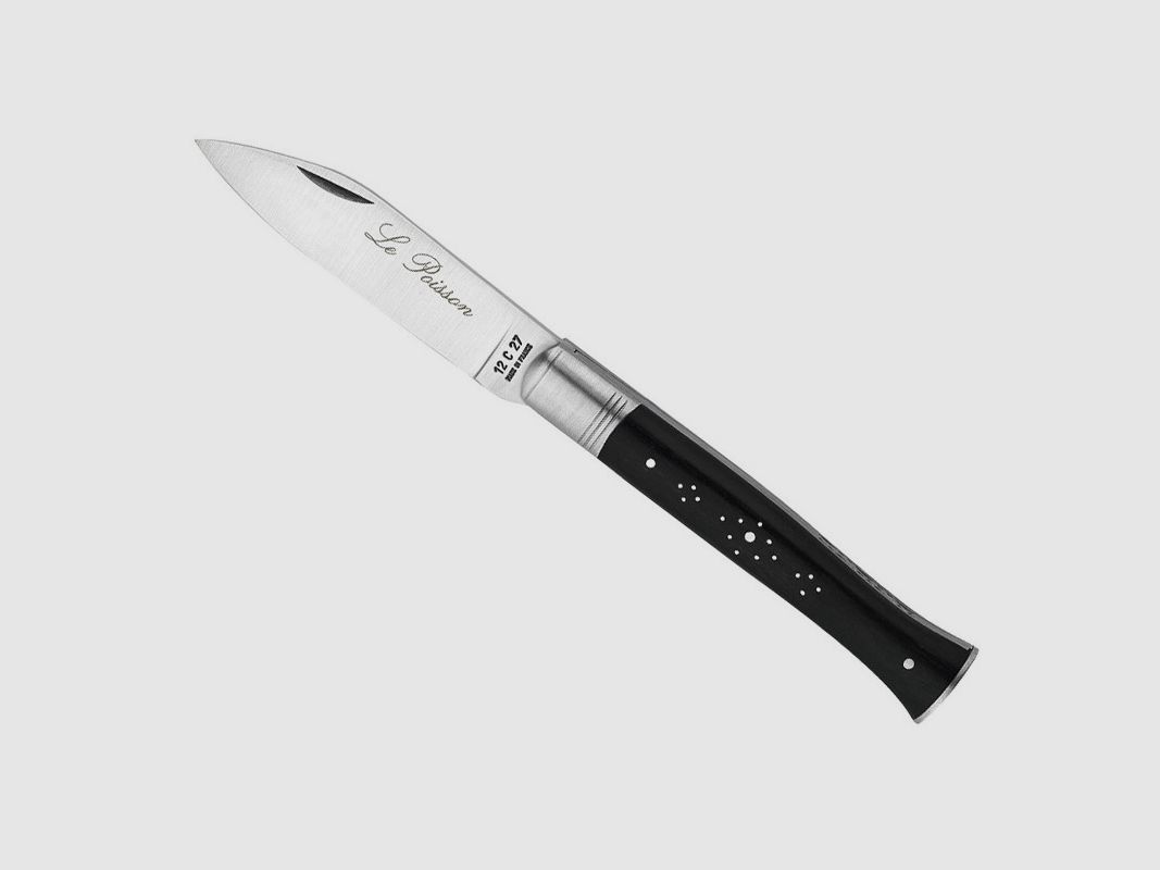 Messer LE POISSON EBENE 11.5C
