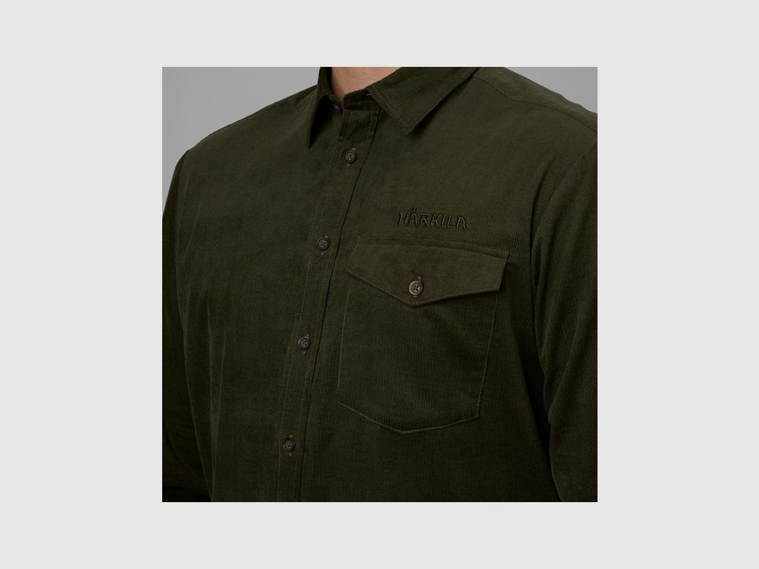 Chemise Kaldfjord Velours HÄRKILA, Bild 3 von 4