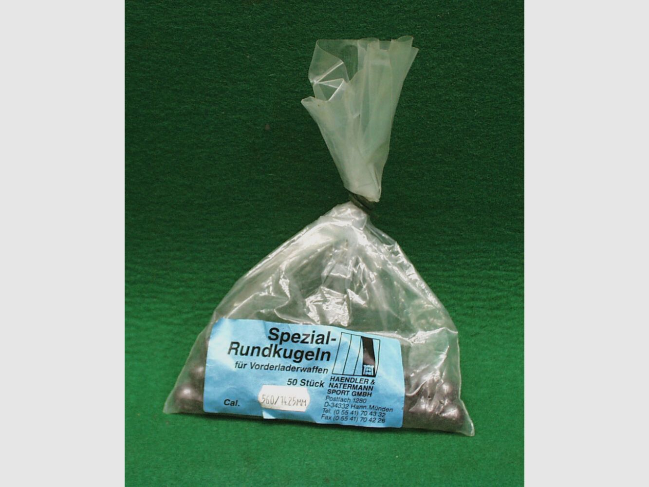 H&N Rundkugeln Kal.560
