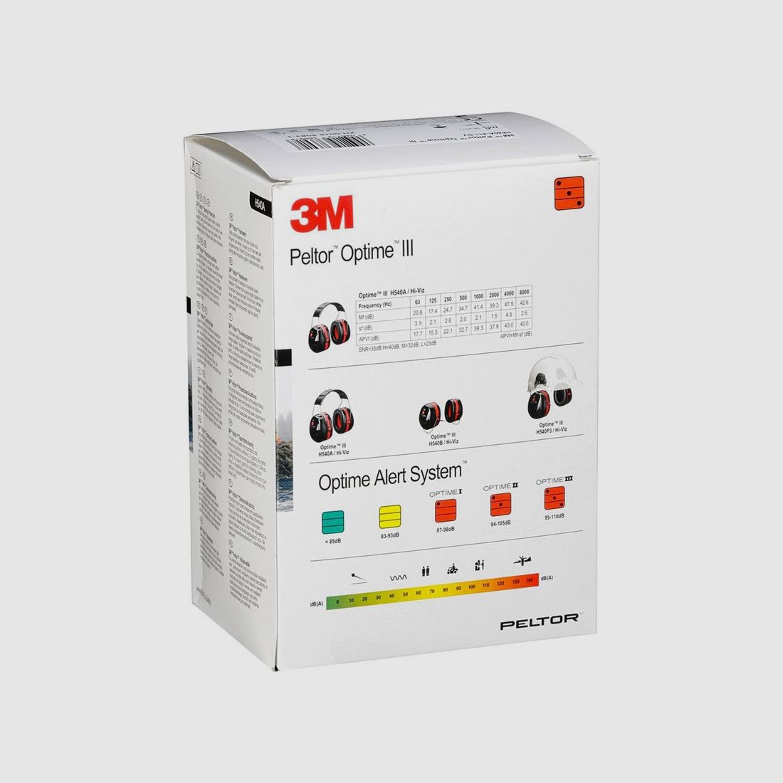 Casque Peltor Optime III, image 5 sur 5