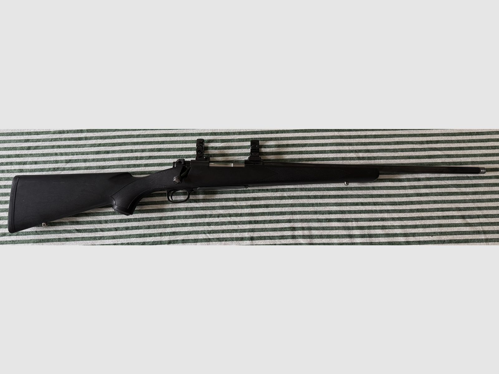 Winchester 70 in .300 WinMag mit EAW-Montage