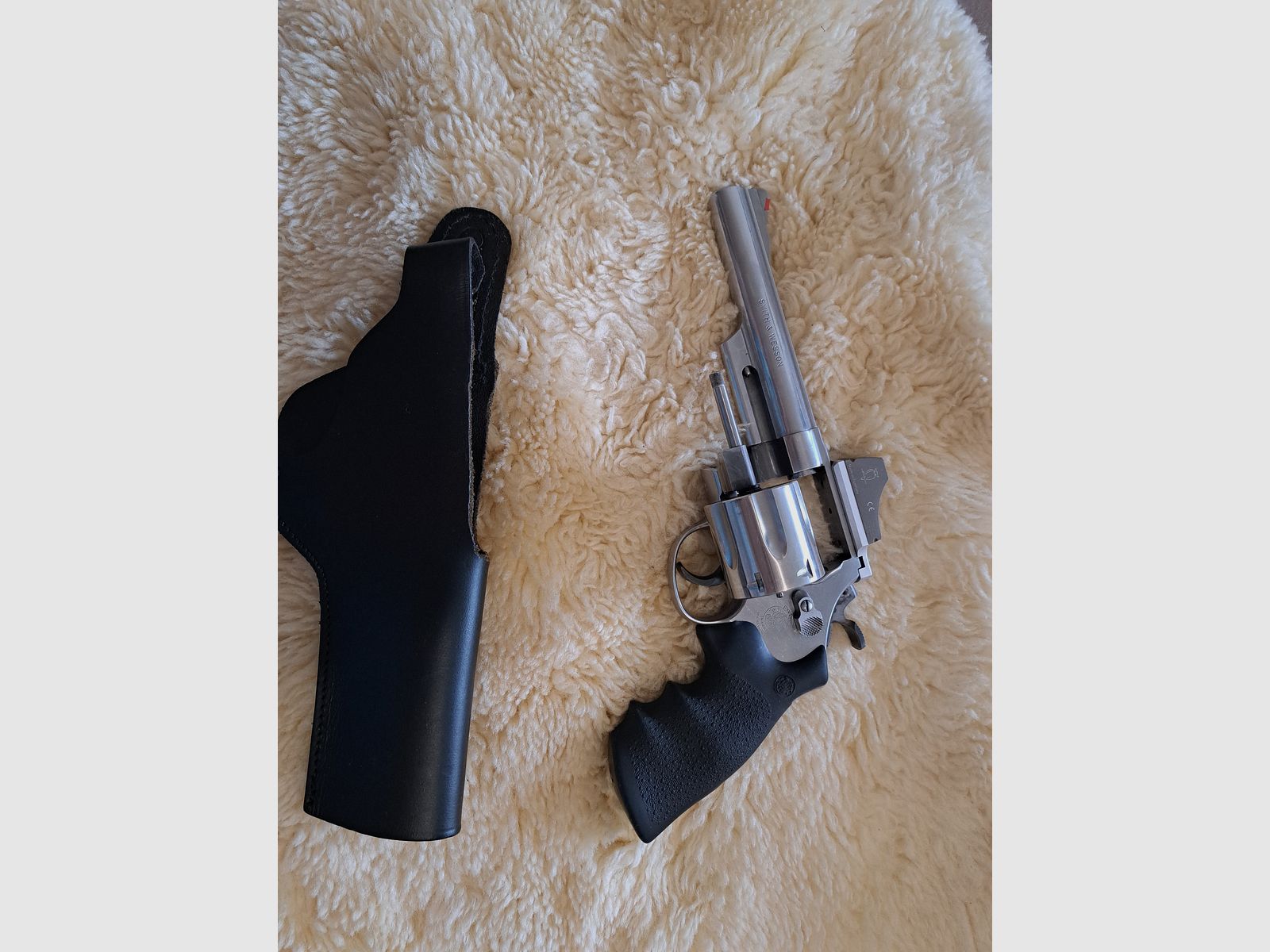 Revolver S&W Smith & Wesson 629-4  .44 Magnum 6,5" mit Docter Optics gebraucht , Bild 3 von 15