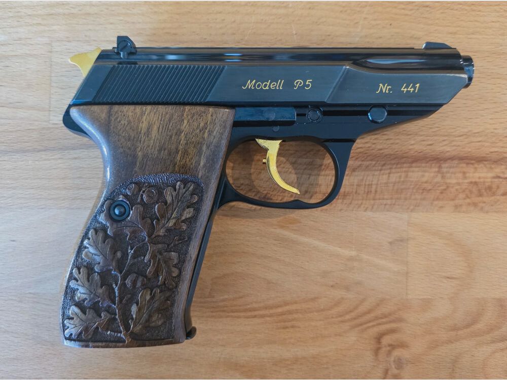 Walther P5 Jubiläumsausgabe
