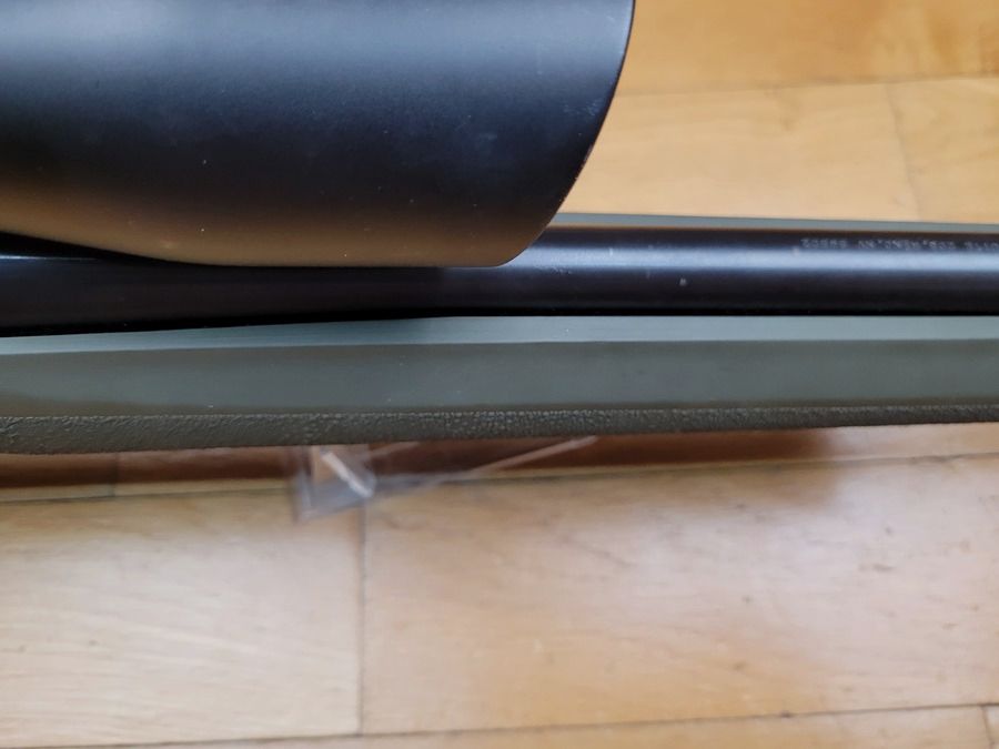 Schöne japanische Büchse HOWA M.1500 – Kal. 243 Win – Nikko Sterling Platinium 6x16x44 Zielfernrohr – Mechanik und Konstruktion top – Moderne Materialien und bemerkenswerte Produktionsqualität – 100% Made in Japan für eine ausgezeichnete Jagd- und Sportwaffe – Zustand neu!, Bild 18 von 28