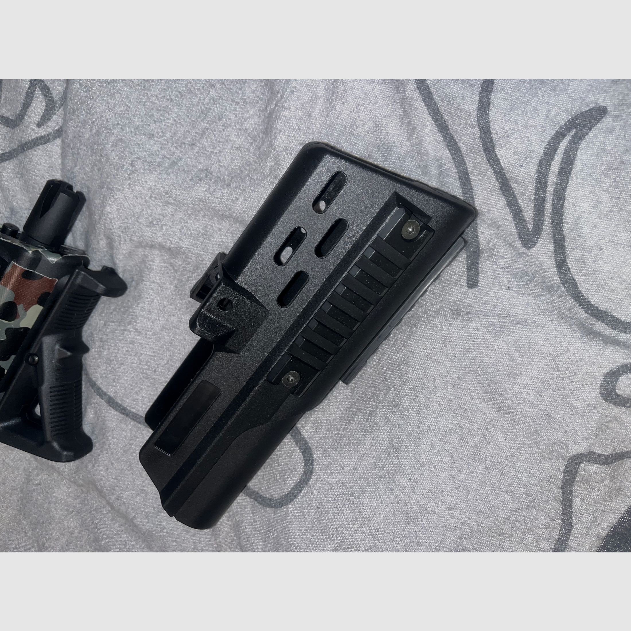 Wei-ETech Mod. 39C Gas-Blow-Back mit Zubehör 