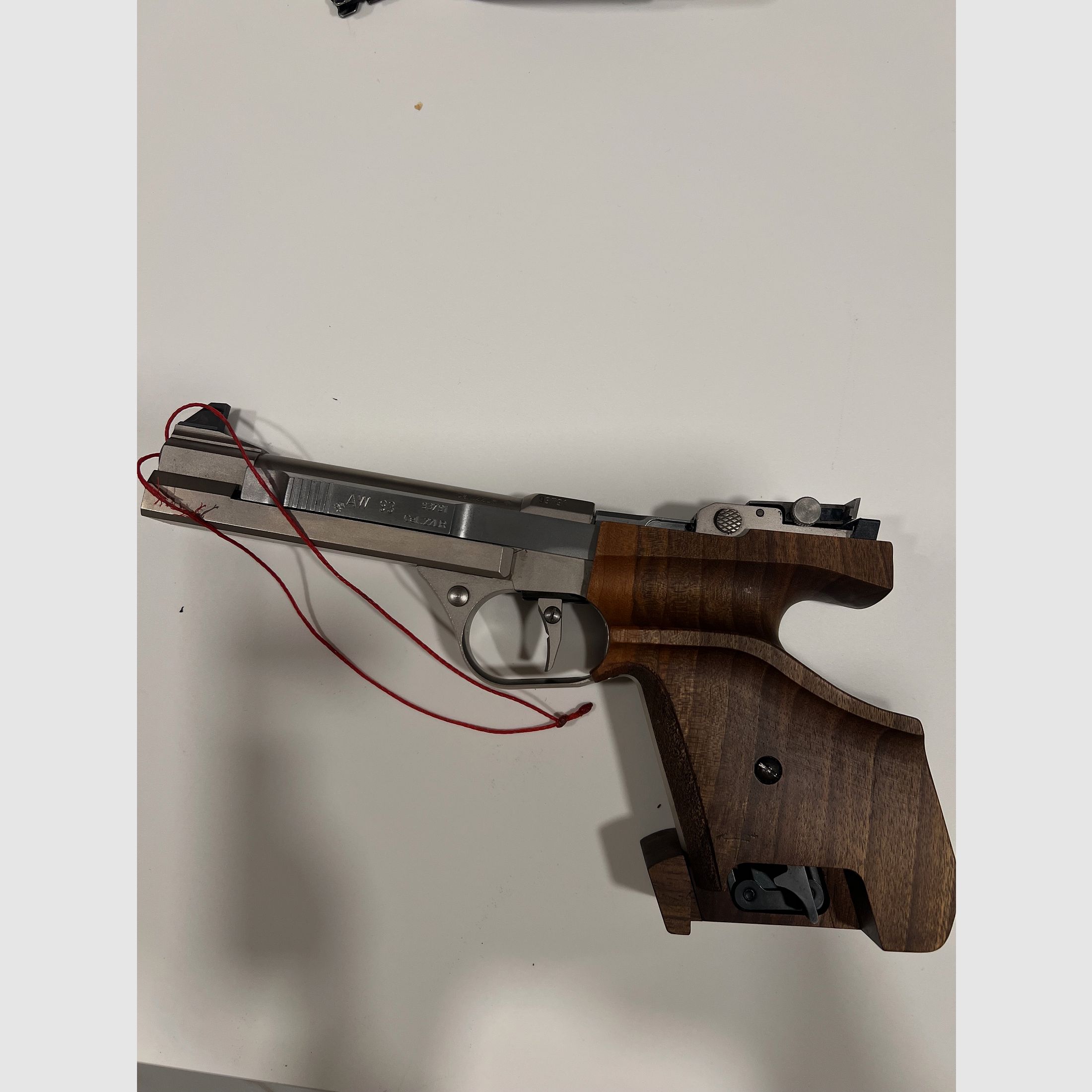 Feinwerkbau AW93 sport pistol caliber .22 l.r for sale