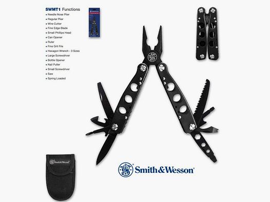 Herramienta multifunción S&W