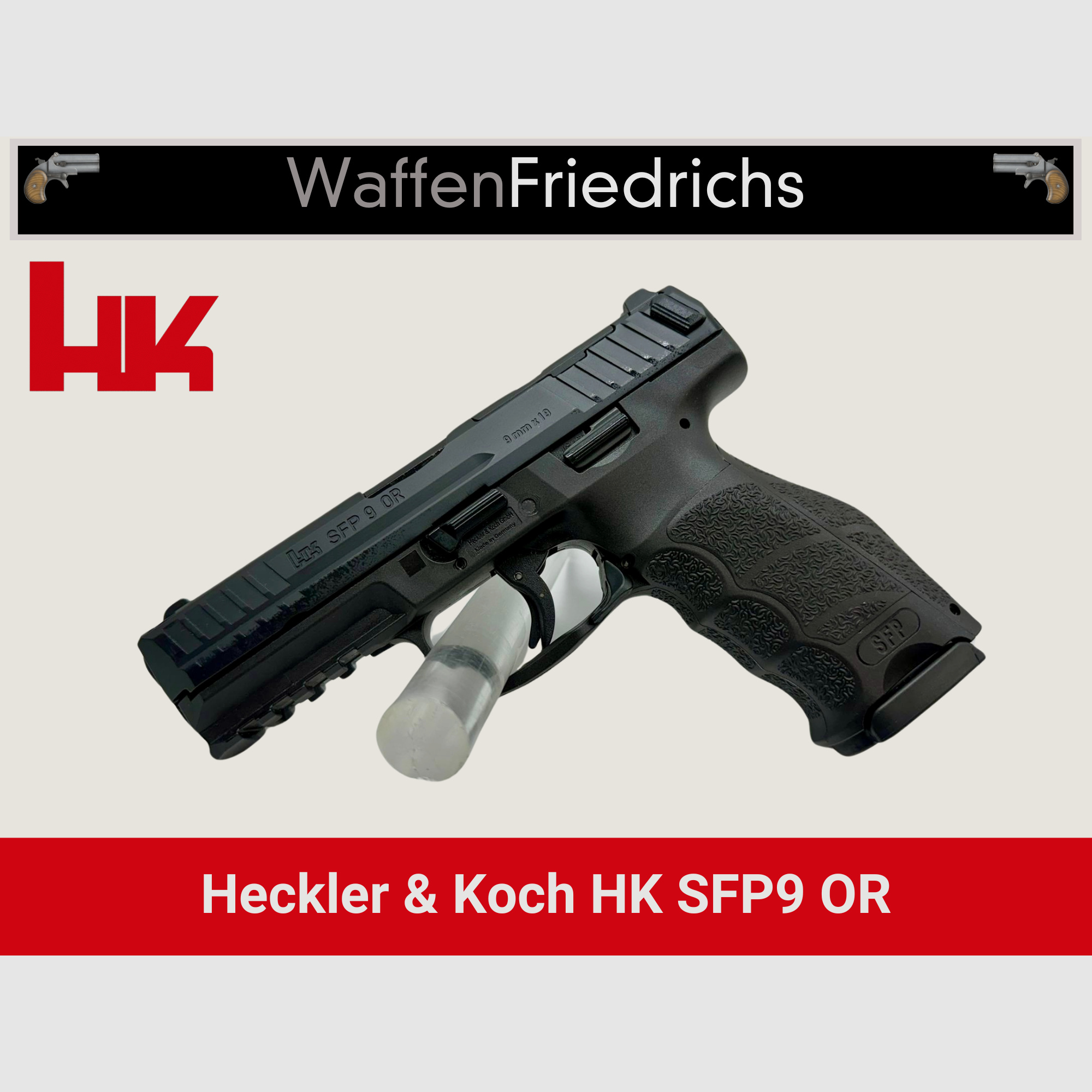 Heckler & Koch HK SFP9 OR - WaffenFriedrichs