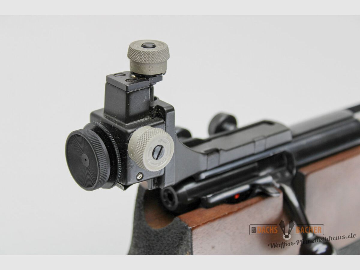EL Fucile Weihrauch HW 660M Cal. .22lr con Diottra Fucile di Match, immagine 9 di 9