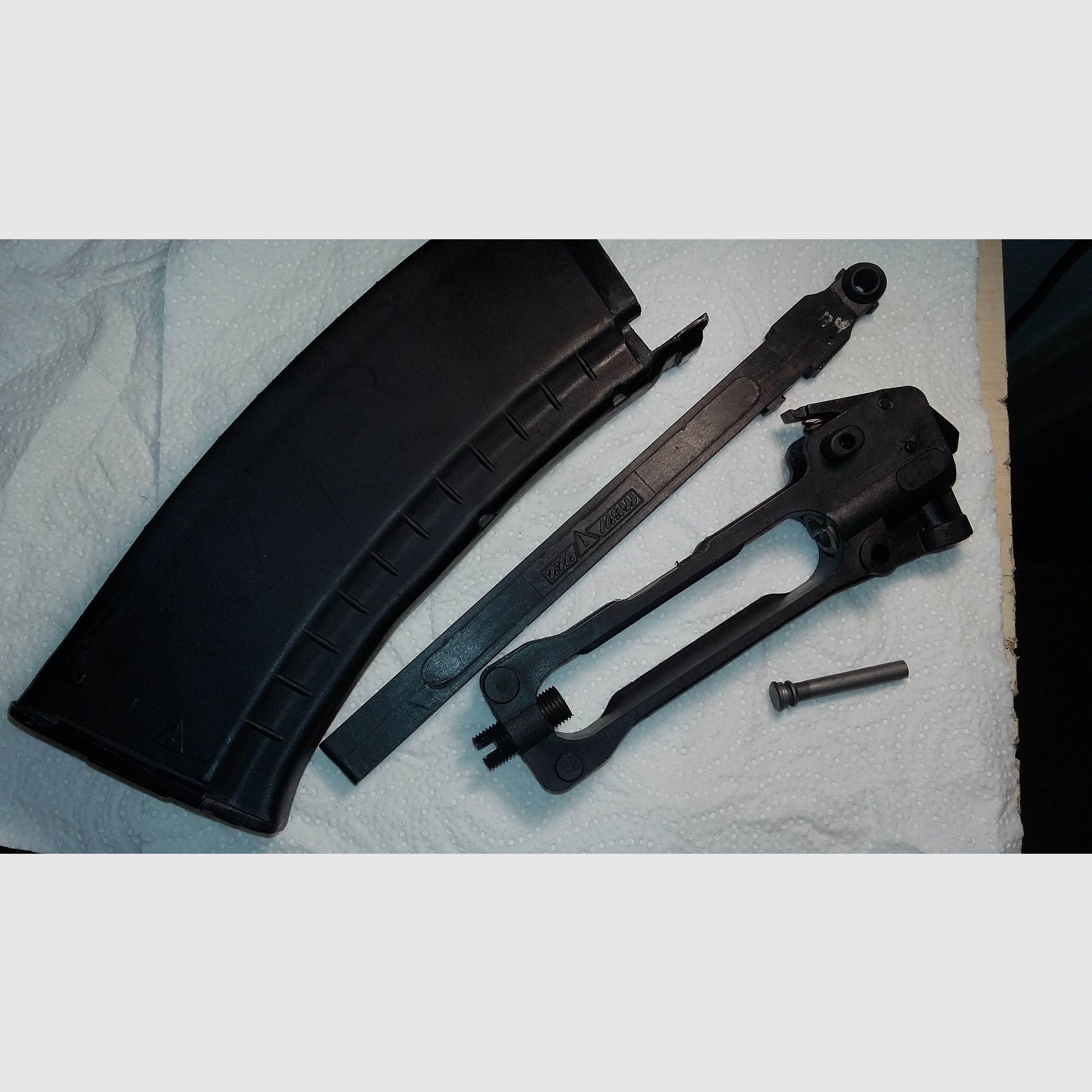 Original Izhmash Yunker 4 Magazin komplett, AK74M , Saiga, Yunker, AKM, AK47, AK 47, Russisch