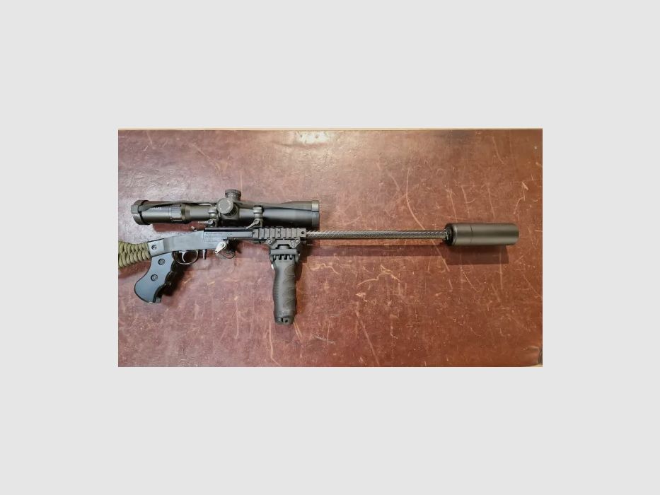 Gebraucht - Kipplaufbüchse LITTLE BADGER Kal.17 HMR CHIAPPA, Bild 5 von 9