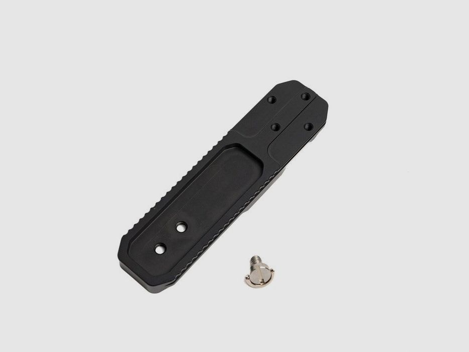 Area 419 ARCALOCK-Schiene für Garmin Xero für 17S Mount oder QD, schwarz