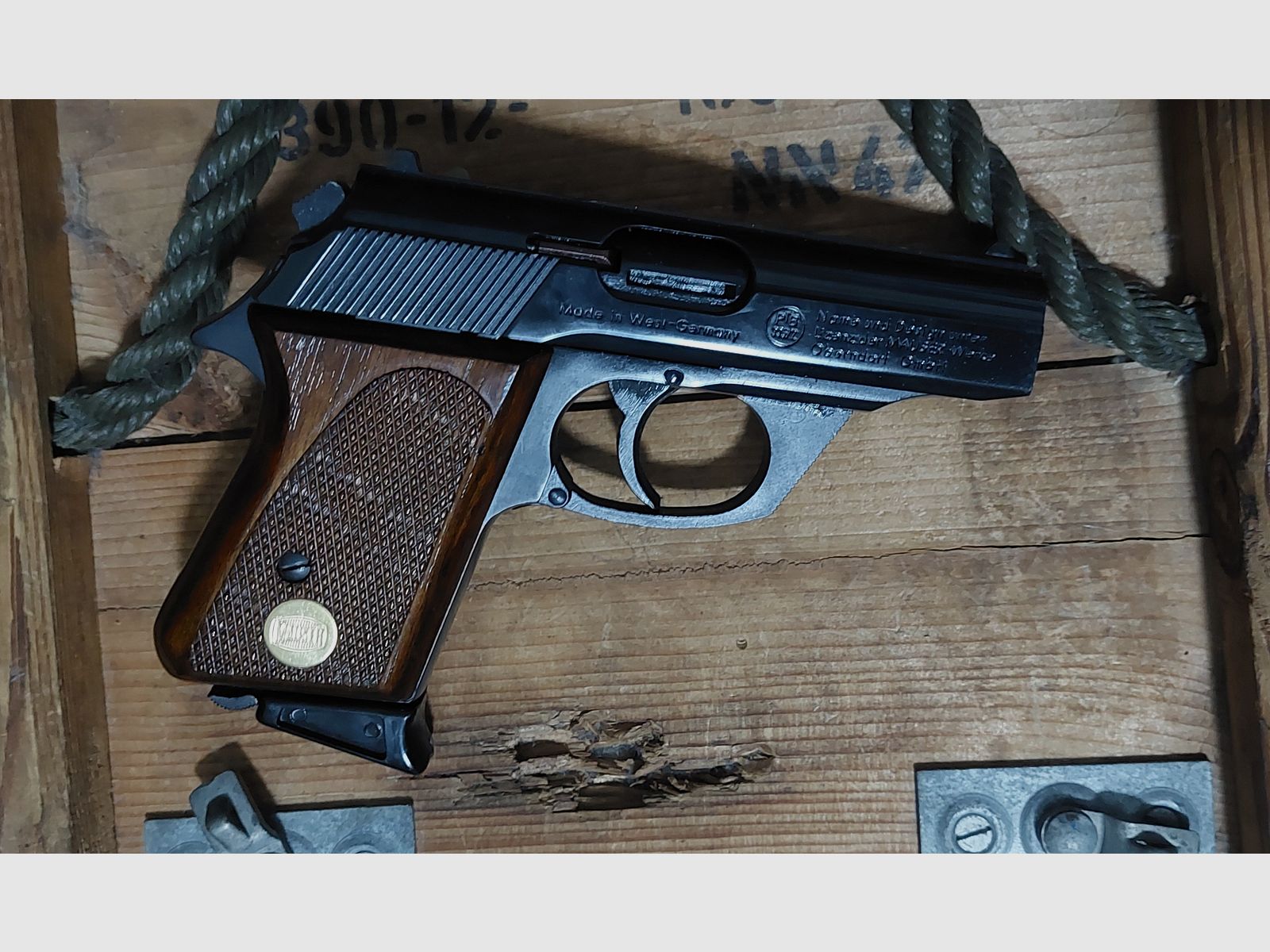 HSC 84 - Mauser - (PTB 335/2) PK800 RG8 RG9 no P99 p88 Zoraki HW94 glock Walther HSC84