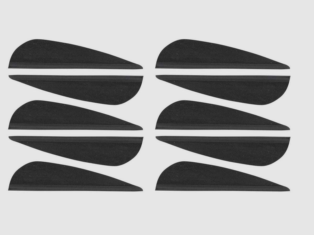Piume di plastica paraboliche, immagine 1 di 2