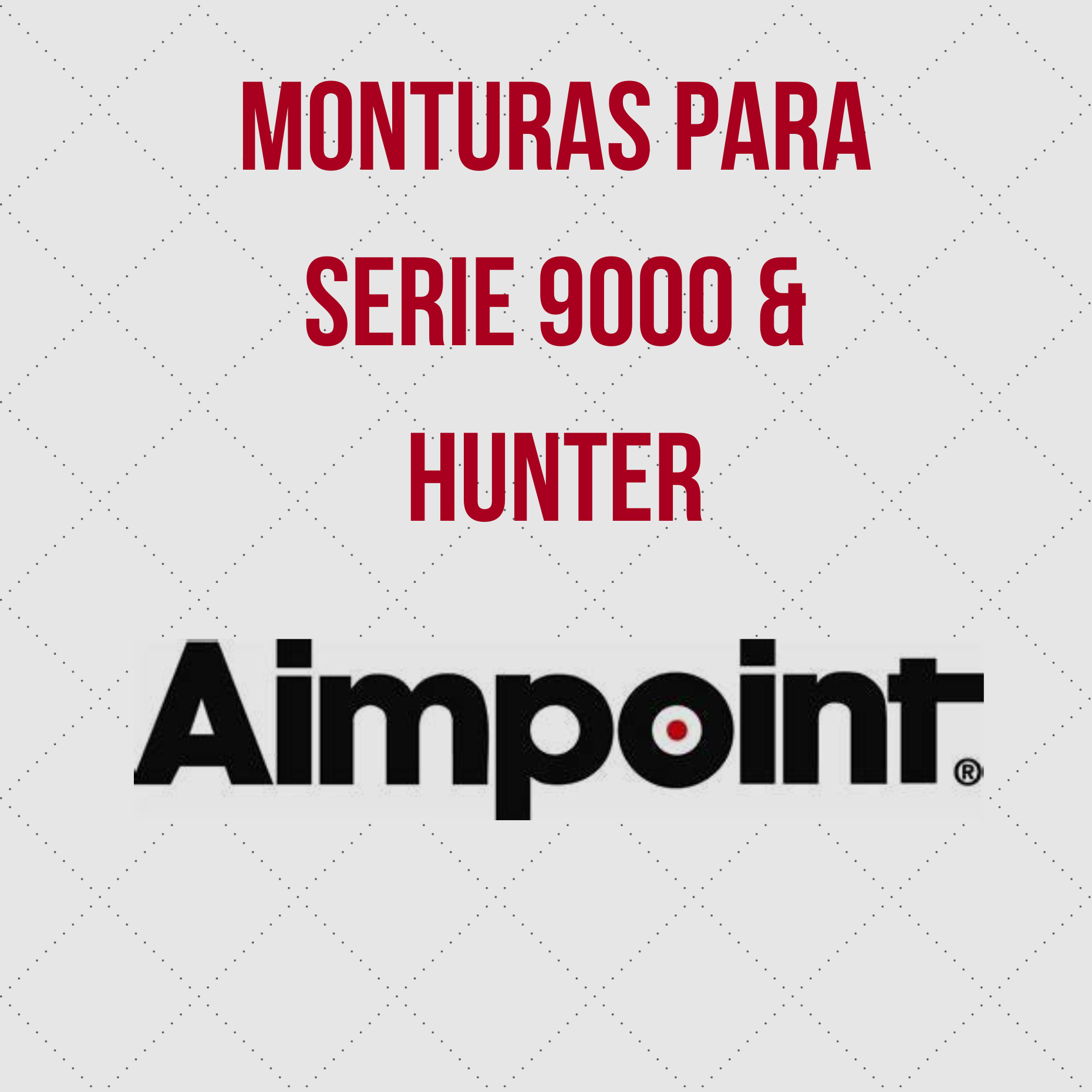 Aimpoint Series Hunter 34mm Mount, image 1 of 2