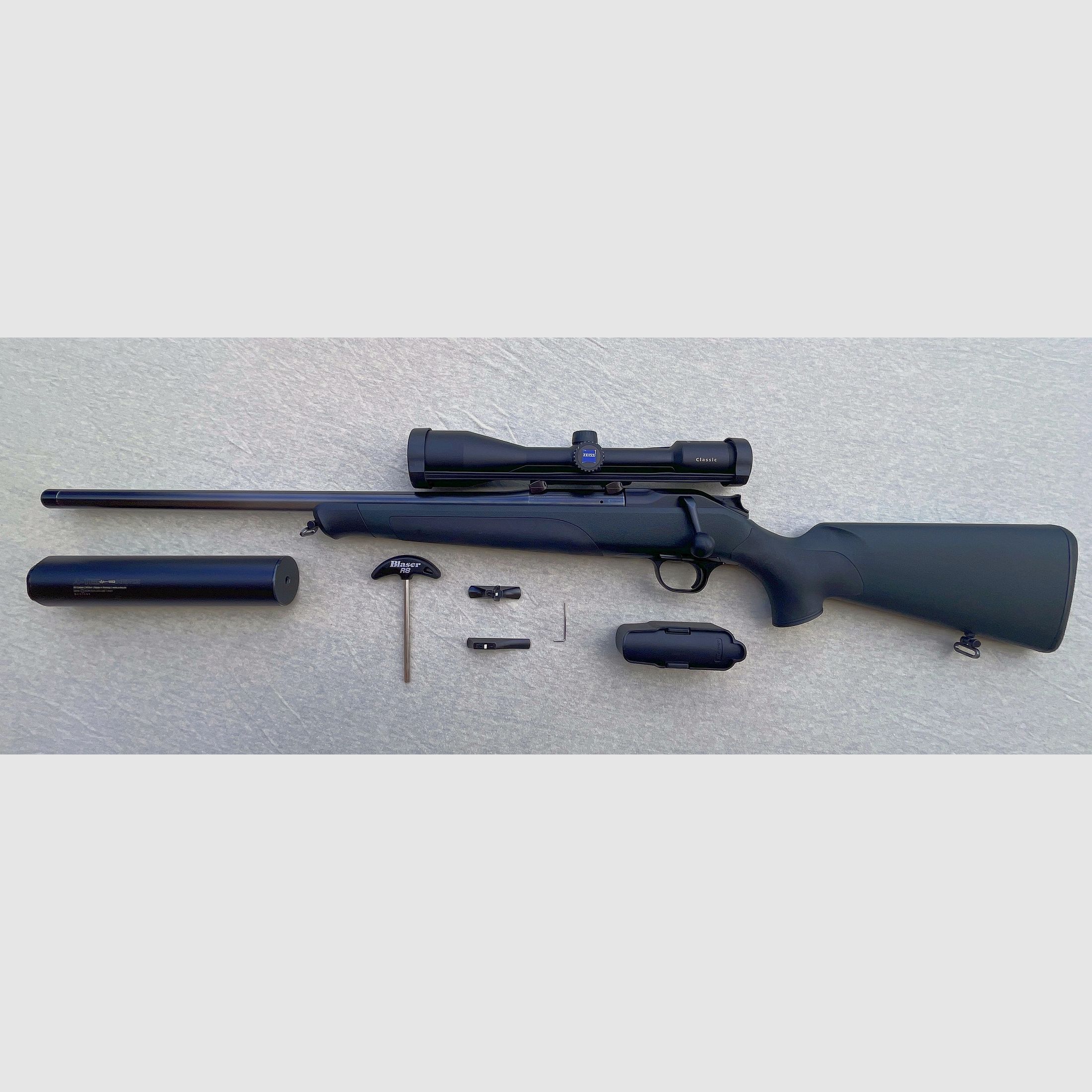 Blaser R8 Professional Links .30-06 Zeiss-ZF A TEC-SD