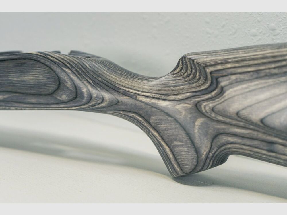 Boyds Schichtholz stock M48, gray