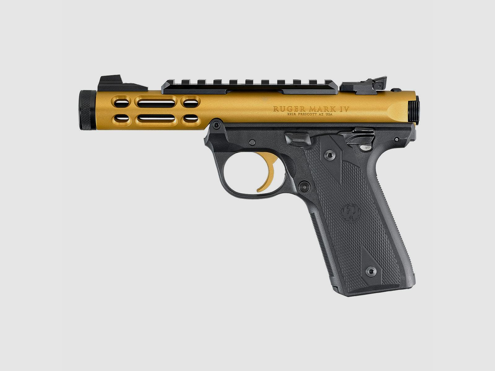 RUGER Mark IV 22/45 Lite Gold 4,4"
